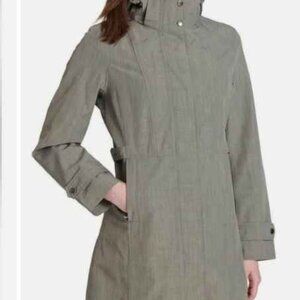 NWT Kirkland Signature Ladies' Trench Coat Size L